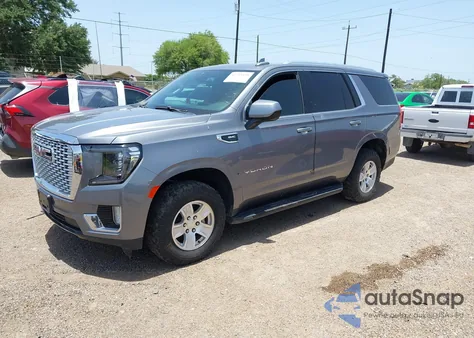 2021 GMC Yukon 2Wd Sle z USA, uszkodzony, nr VIN 1GKS1AKD4MR402198